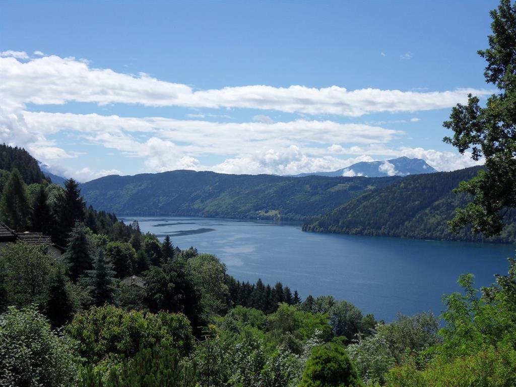 Fewo In Der Weinleiten Millstatt Exteriör bild