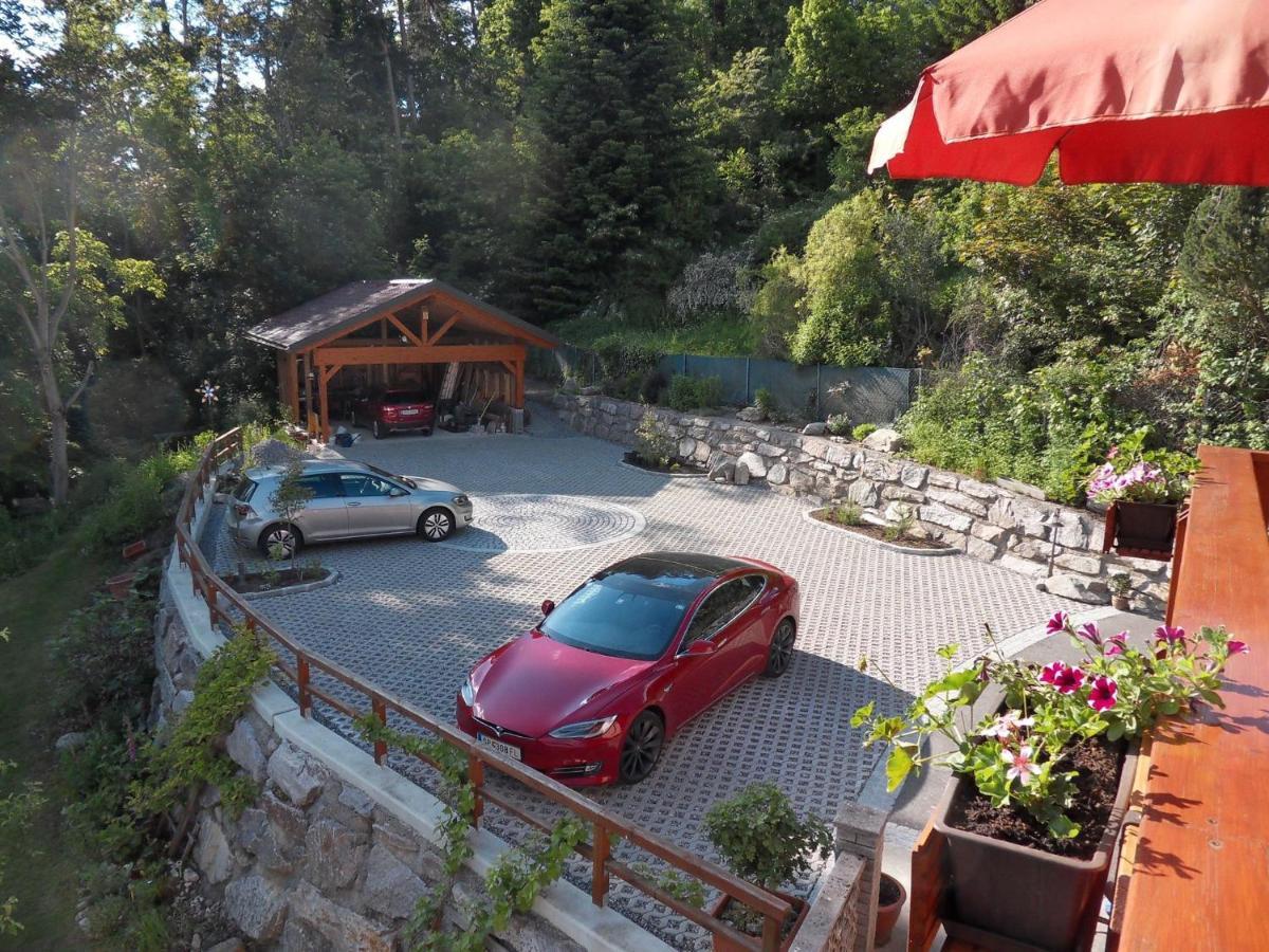 Fewo In Der Weinleiten Millstatt Exteriör bild