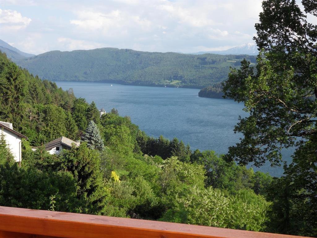 Fewo In Der Weinleiten Millstatt Exteriör bild