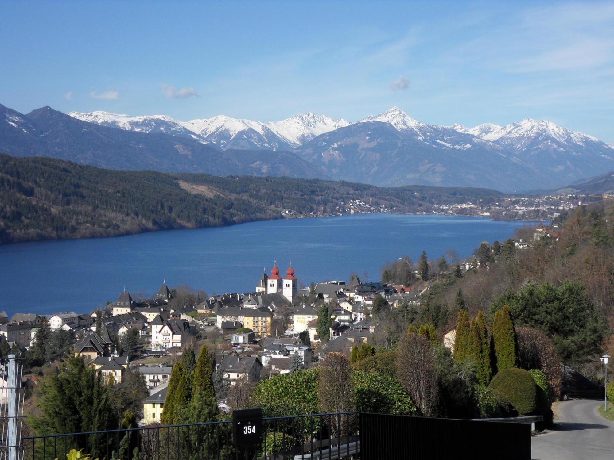 Fewo In Der Weinleiten Millstatt Exteriör bild