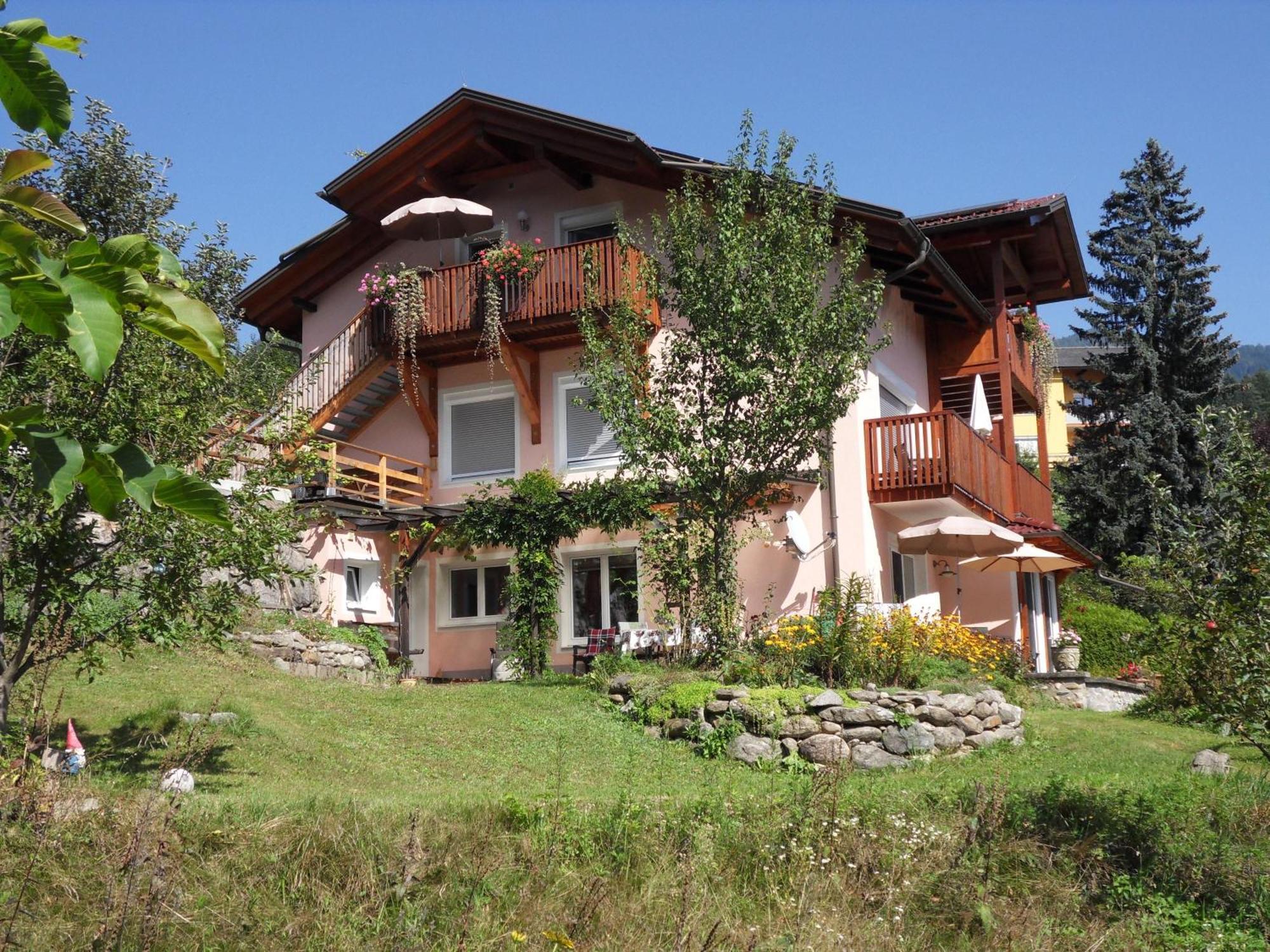 Fewo In Der Weinleiten Millstatt Exteriör bild
